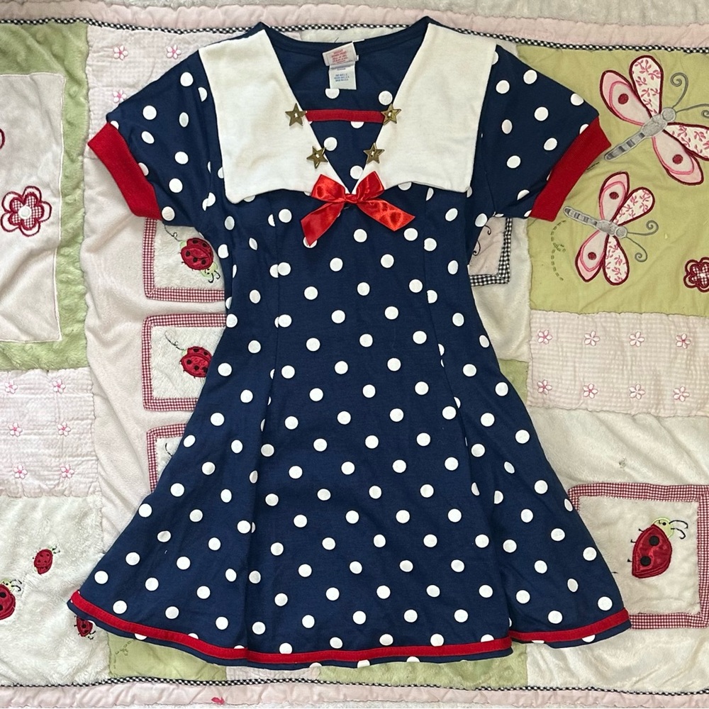 Vintage sailor dress